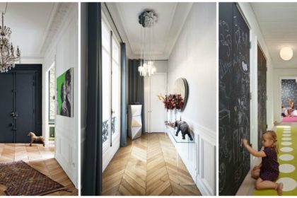 Illuminazione di Design per il Corridoio