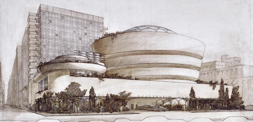 Frank Lloyd Wright tra America e Italia