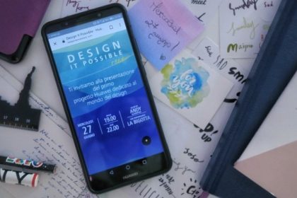 Concorso "Design it possible":la creatività incontra la tecnologia
