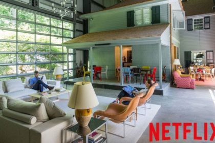 Netflix e design: Interni da favola