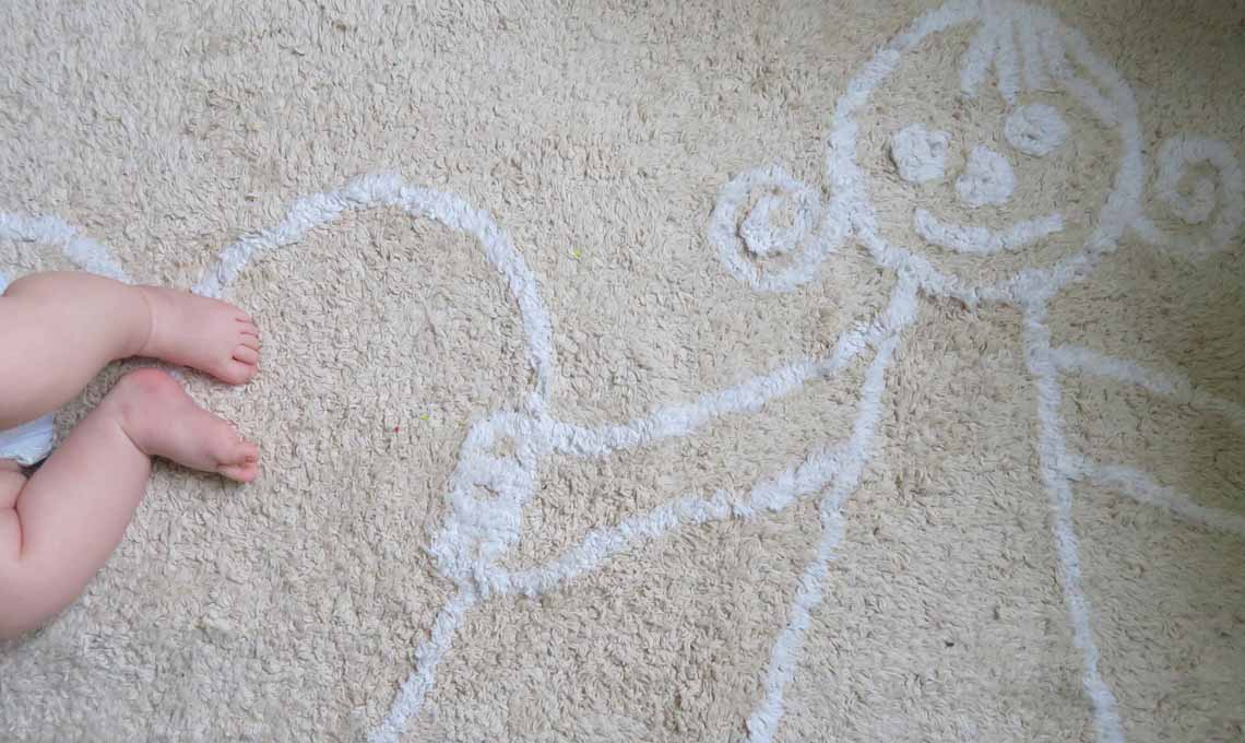 tappeto per i piccoli