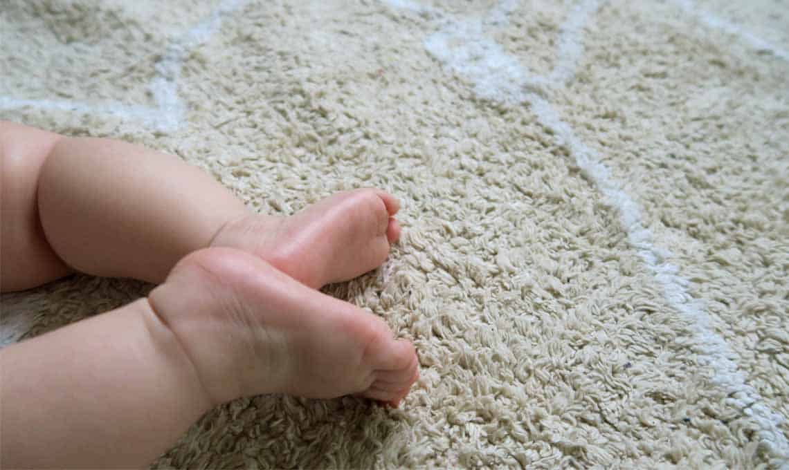 tappeto per i piccoli