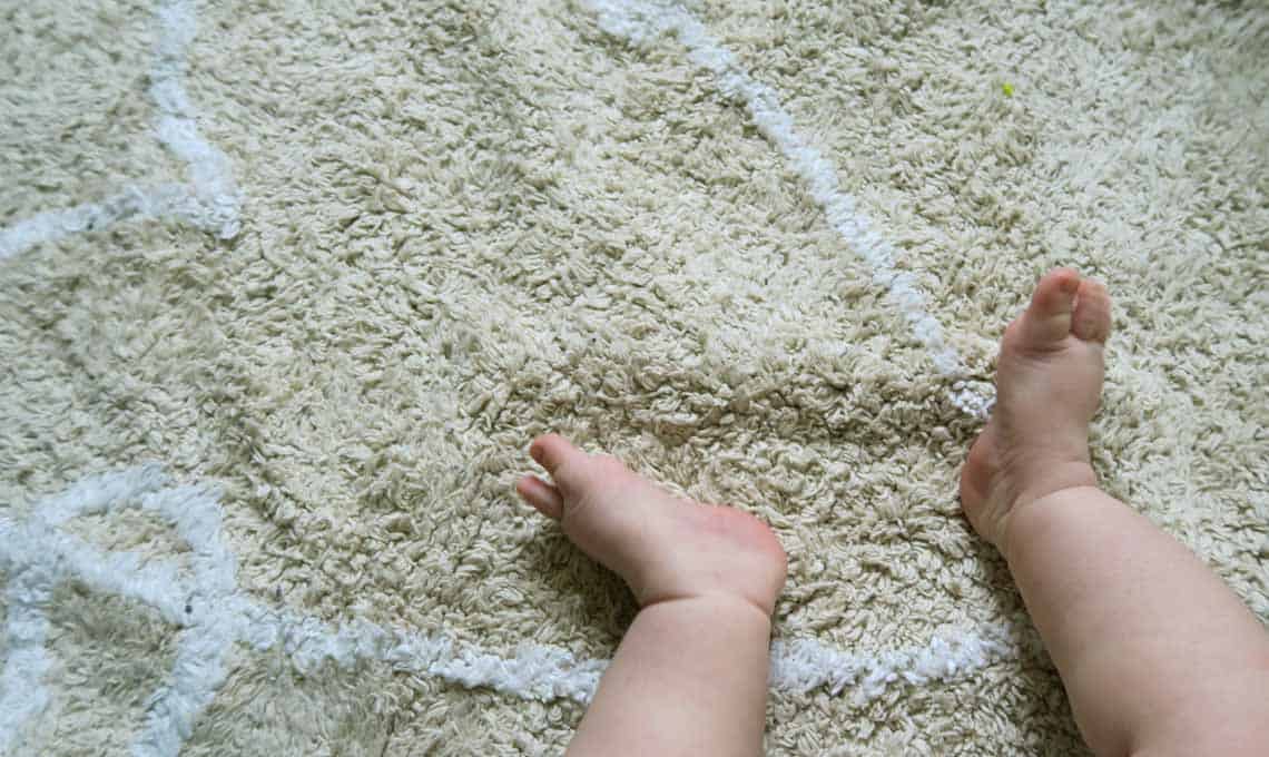 tappeto per i piccoli