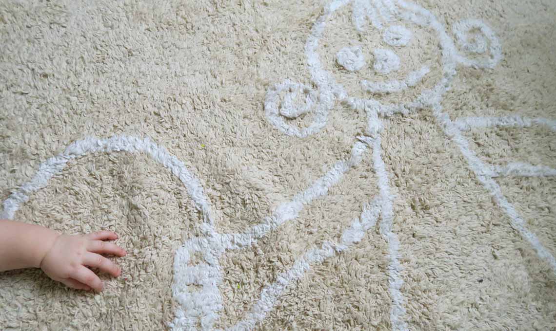tappeto per i piccoli