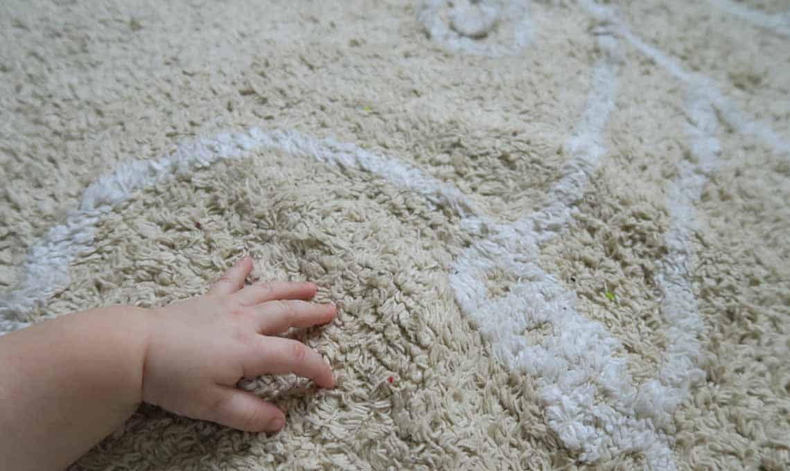 tappeto per i piccoli