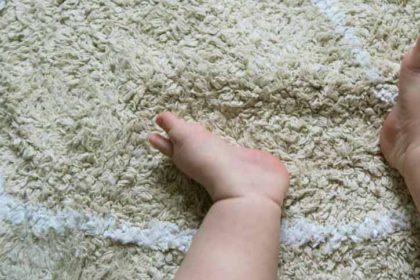 tappeto per i piccoli