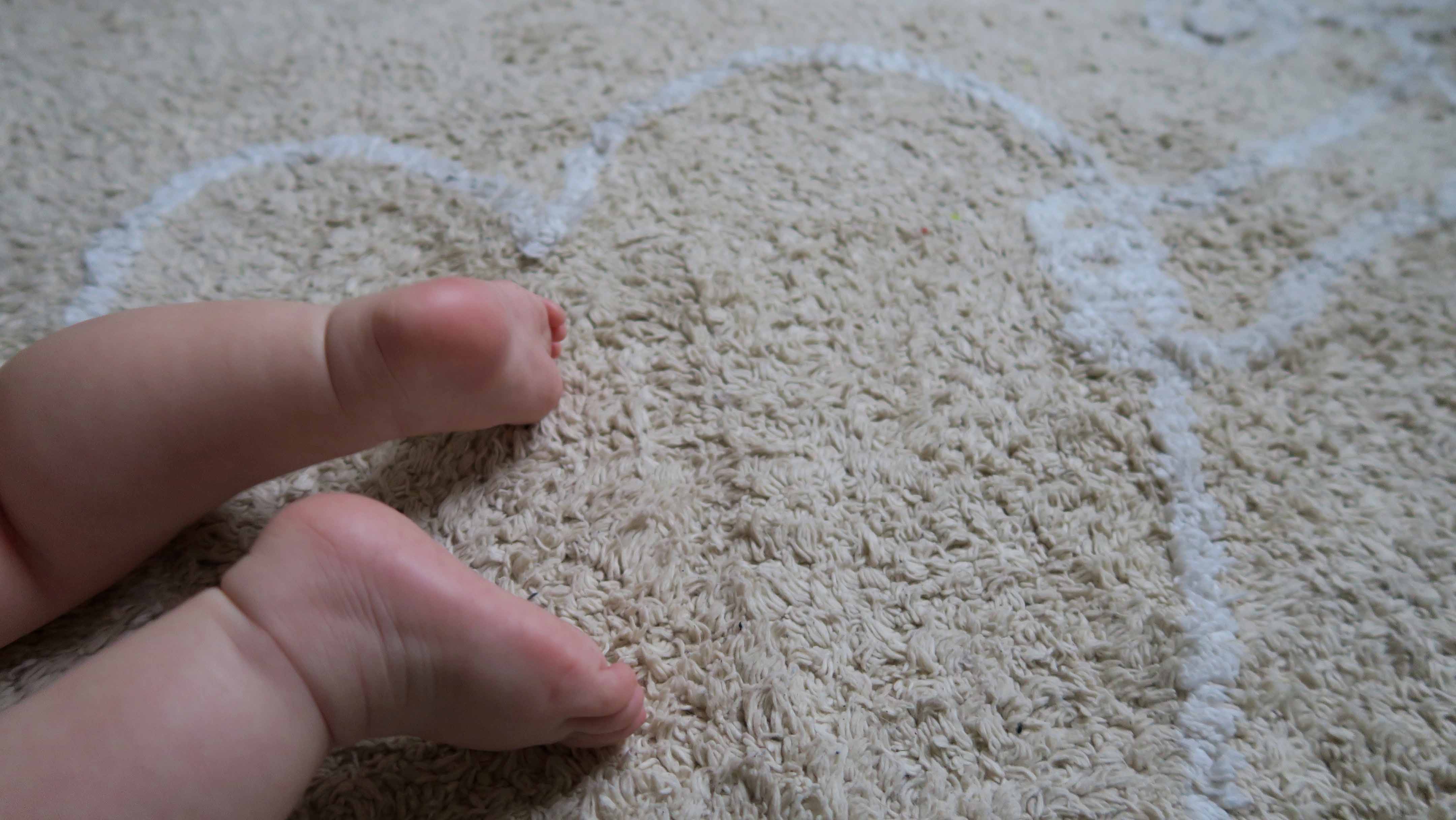 tappeto per i piccoli