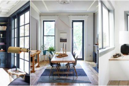 Infissi colorati: una soluzione originale