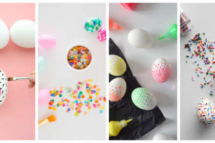 10 dyi per realizzare uova colorate per Pasqua
