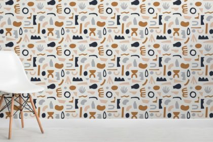 Carta da parati astratta