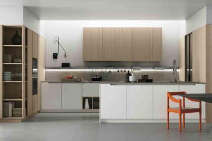 Cucina: l'importanza della parete attrezzata