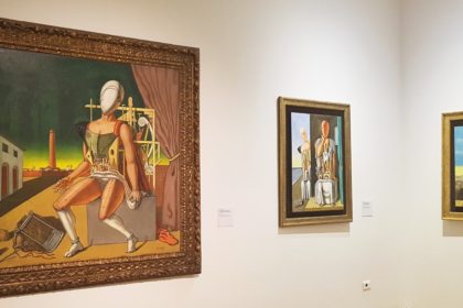Giorgio de Chirico alla Gam a Torino