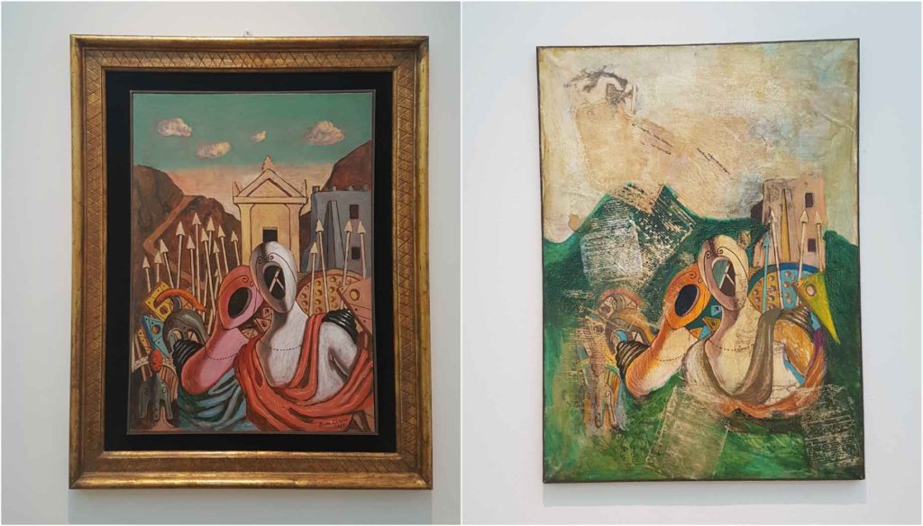 Alla Gam di Torino fino al 25 agosto 2019 è possibile visitare una mostra dedicata al grande artista italiano della neo metafisica:Giorgio de Chirico.