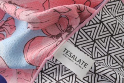 Accessori per la spiaggia: il telo mare antisabbia Tesalate