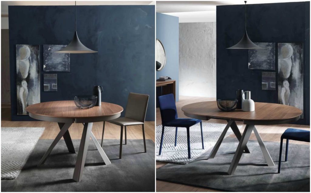 Tavolo rotondo allungabile: avete mai pensato di scegliere questo particolare modello di tavolo per casa vostra?