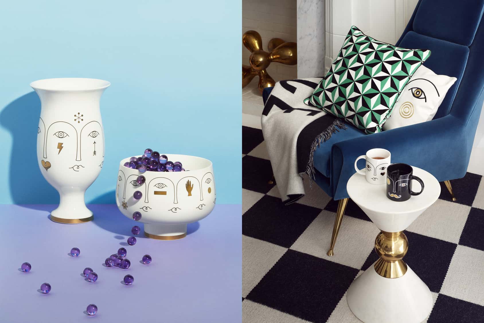 La nuova collezione di Jonathan Adler per H&M Home - ArsCity