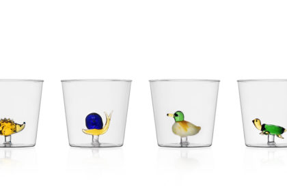 Animal Farm: collezione di brocche in vetro