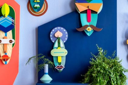 Decorare casa con le maschere: 10 proposte di design