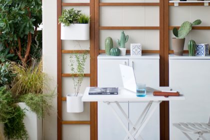 Arredare il balcone con il sistema modulare di UnoPiù