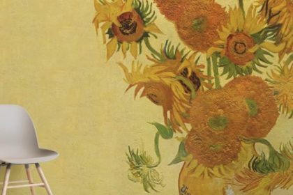 Carta da parati Arte: portare il museo in casa nostra