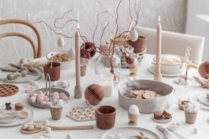 Pasqua: come allestire la  tavola?