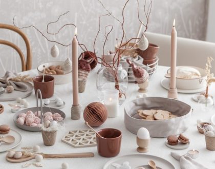 Pasqua: come allestire la  tavola?