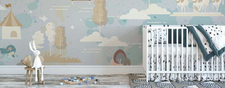 carta da parati bambini