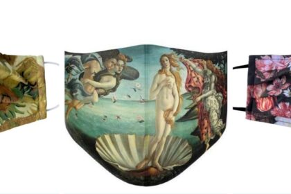 Mascherine e arte : indossare le proprie opere d'arte preferite