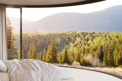 una casa prefabbricata