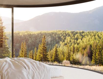 una casa prefabbricata