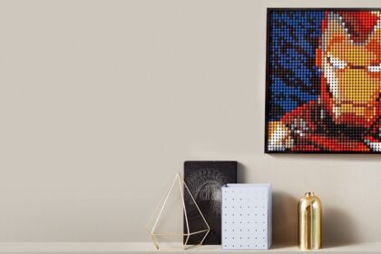 Lego art: arredare le pareti divertendosi