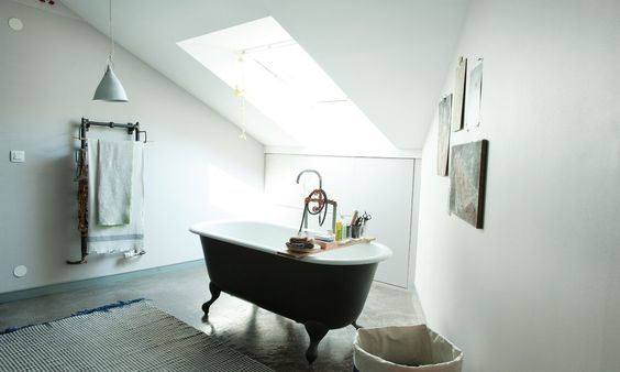 home tour industrial chic