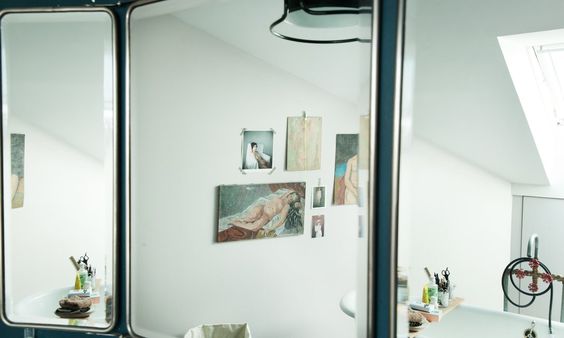 home tour industrial chic