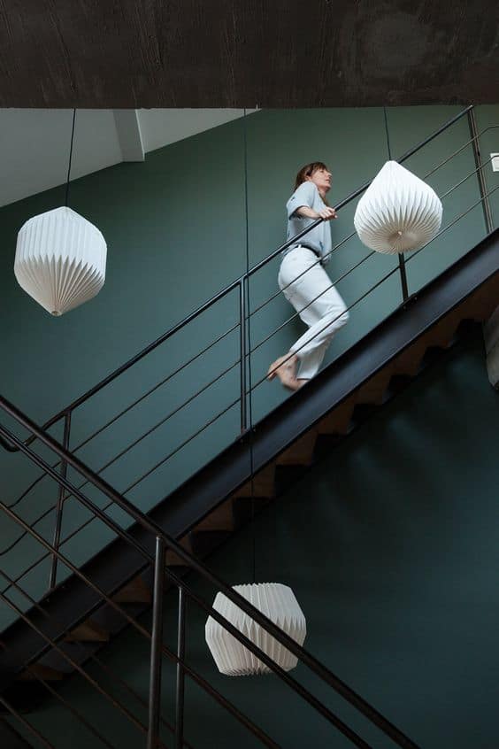 home tour industrial chic