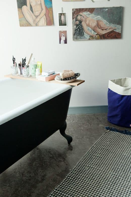 home tour industrial chic