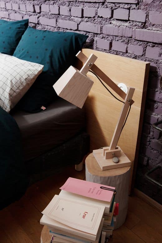 home tour industrial chic