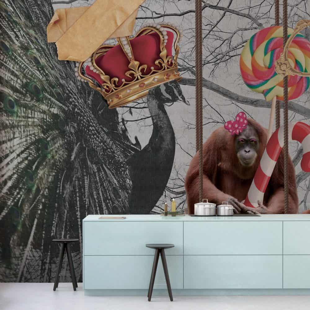 Carta da parati Or.nami