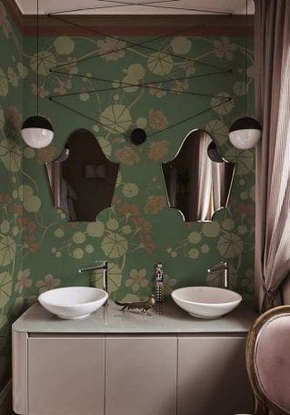 Carta da parati Or.nami