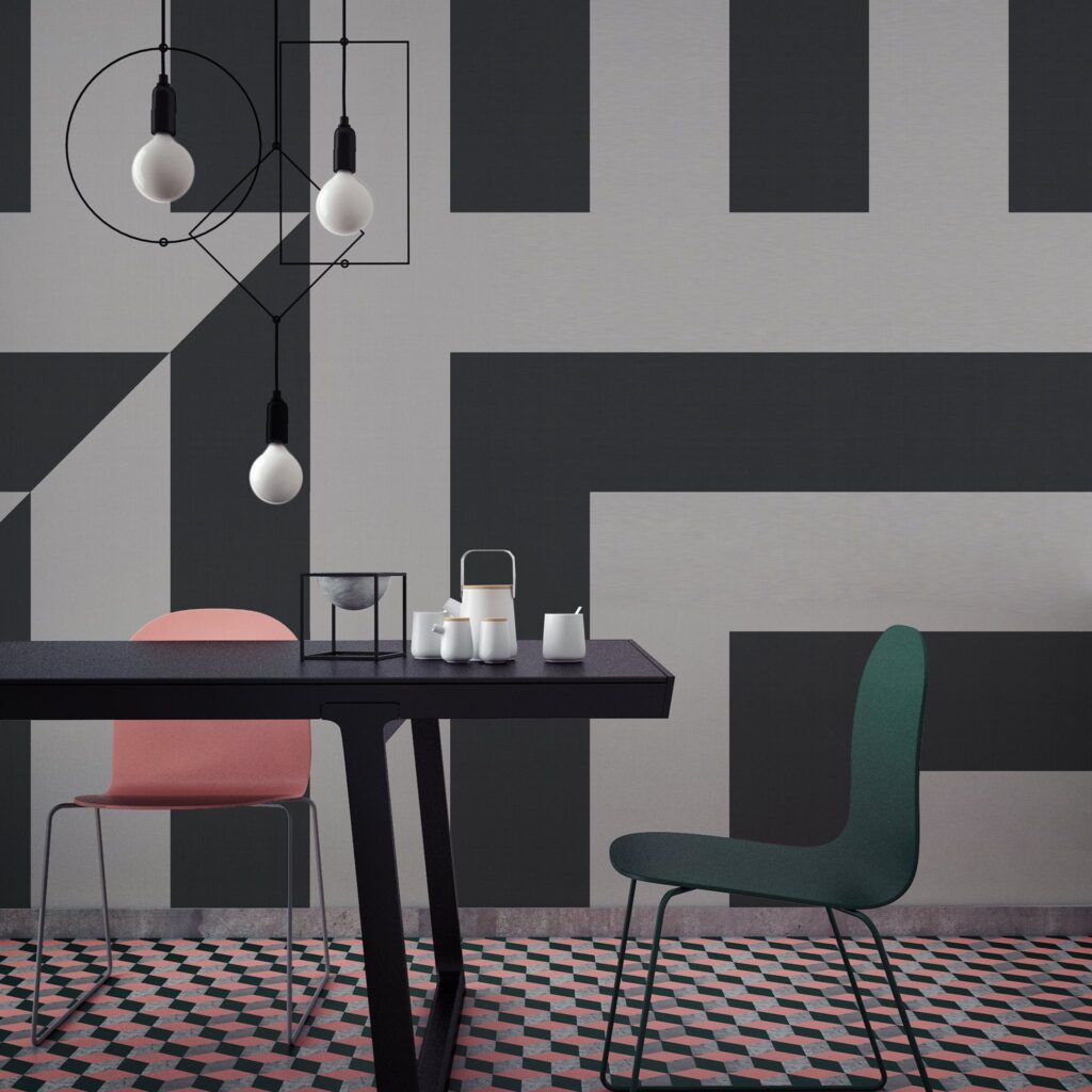 Carta da parati Or.nami