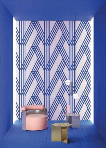 Carta da parati Or.nami