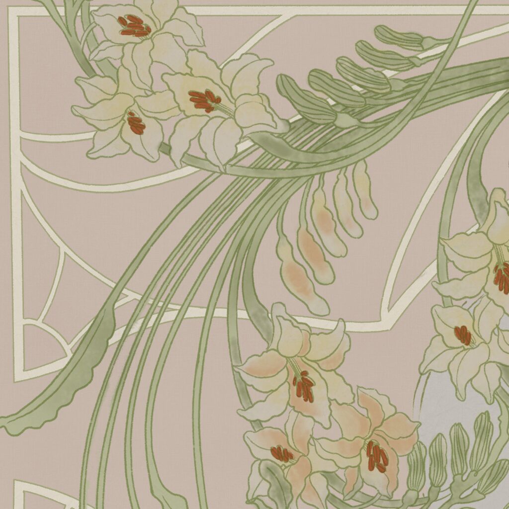 Carta da parati Or.nami