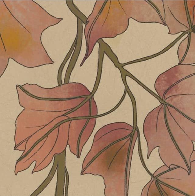 Carta da parati Or.nami