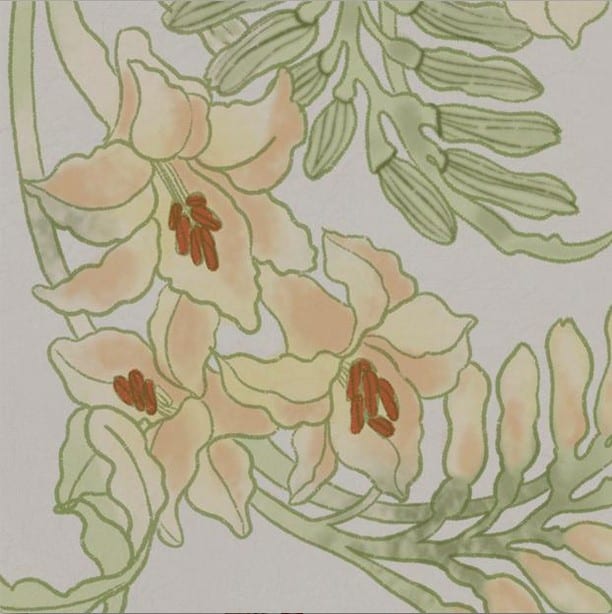 Carta da parati Or.nami