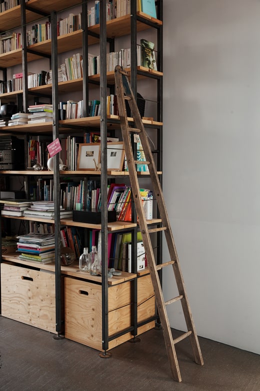 home tour industrial chic