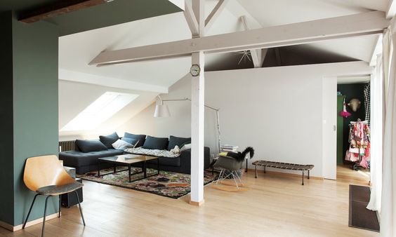 home tour industrial chic