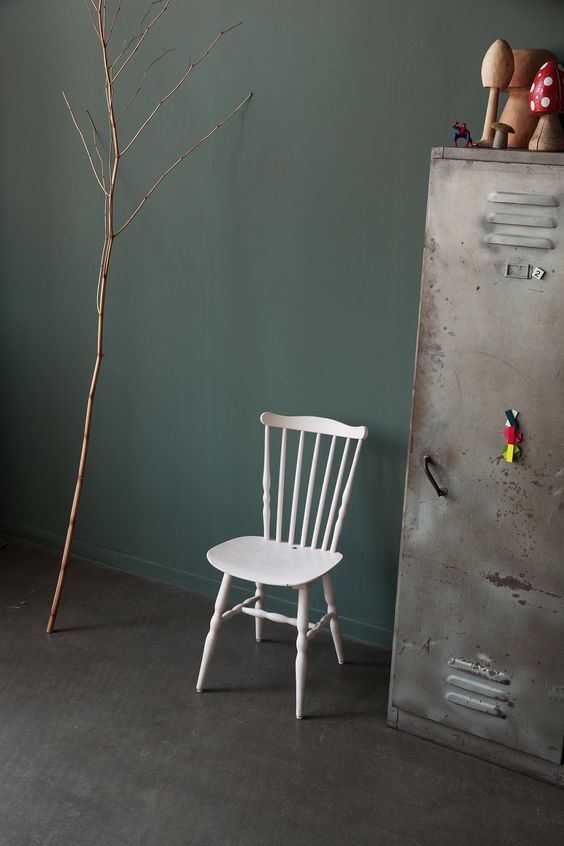 home tour industrial chic