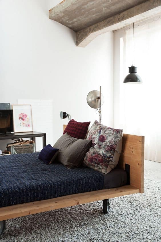 home tour industrial chic