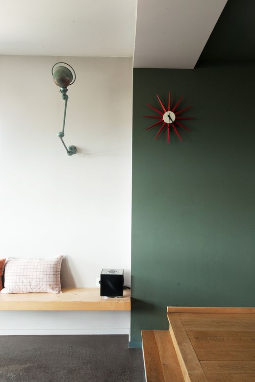 home tour industrial chic