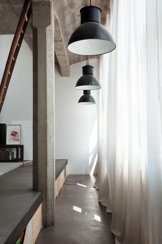 home tour industrial chic