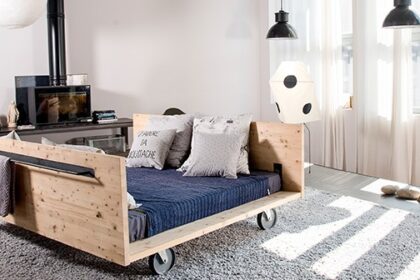 Un home tour industrial chic